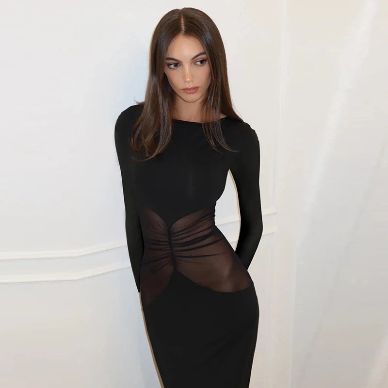 Sexy Elegant Trend Round Neck