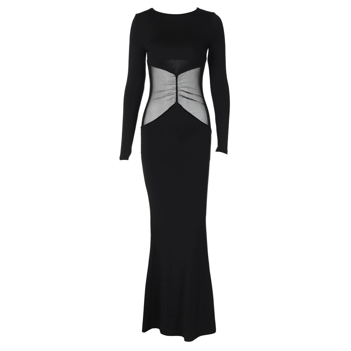 Sexy Elegant Trend Round Neck